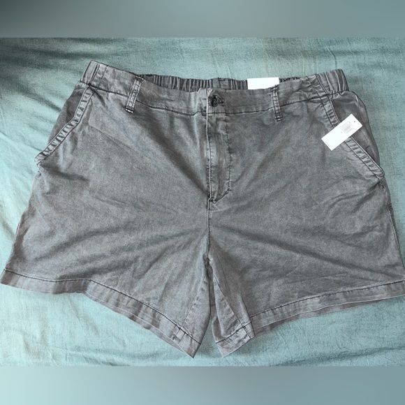 NWT Lot of 3 new pairs of Old Navy shorts, sz XL - linen and OG chino - Picture 8 of 16